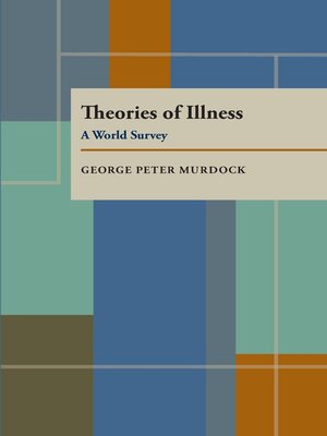 cover image of Theories of Illness